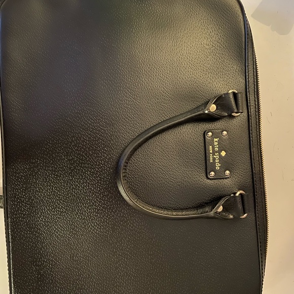 Kate Spade computer bag, black